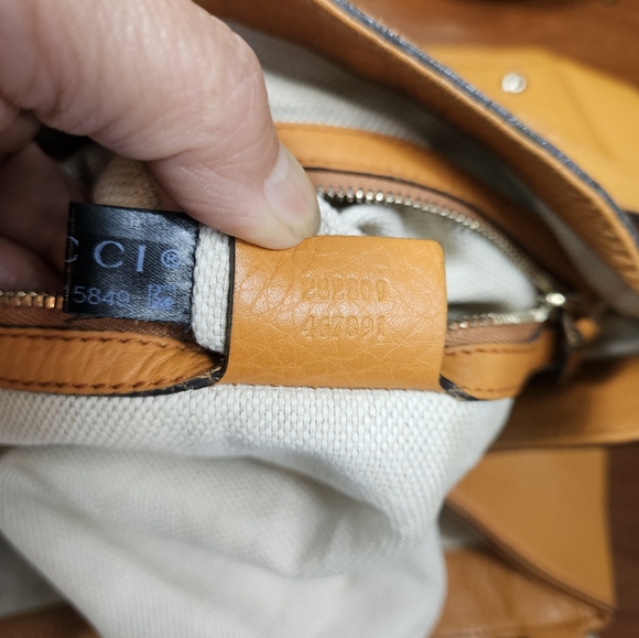 Auth Gucci Soho Medium Bag Large GG - Picture 15 of 15